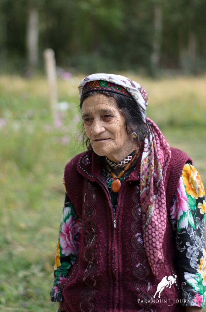 Wakhi Old Lady