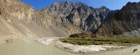 Bartang valley, pamir, Tajikistan