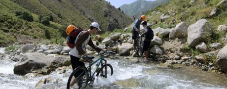 Mountain bike tour in Yagnob