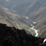 River in yagnob valley, Tajikistan