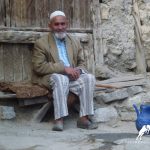 yagnobi old man in Yagnob valley