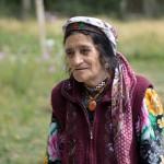 Portrait of Pamir Laddy, Wakhan Valley, Tajikistan