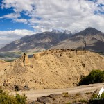 Yamchun Fortress in Wakhan Valley, Pamir, Tajikistan