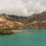 Alexander's lake, Fann mountains, Tajikistan