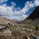 Climbing in Fann Mountains, Tajikistan