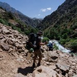 hiking in Hissar Valley, Tajikistan