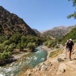 hiking in Hissar Valley, Tajikistan