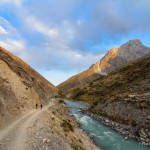 Trekking in yagnob valley, Tajikistan
