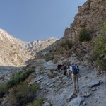 Trekking in yagnob valley, Tajikistan
