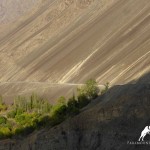 Landscape of Zarafshan Valley, Tajikistan