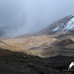 Ak-baital Pass, 4655 m, Pamir Highway, Tajikistan