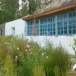 Pamiri House in Zong Village, Wakhan Valley, Pamir