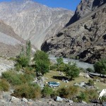 Bartang valley, Pamir highway,Tajikistan