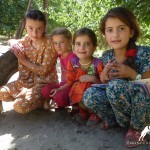 Girls from Bartang, Pamir, GBAO, Tajikistan