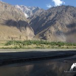 Afghan side, view from Vanj Valley, Pamir, GBAO, Tajikistan