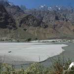 Afghan side view from Vanj Valley, Pamir, GBAO, Tajikistan