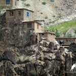 Afghan houses, Vanj Valley, Pamir, GBAO, Tajikistan