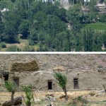Afghan houses, pamir, tajikistan