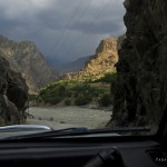 afghan village, Tajik side, Pamir