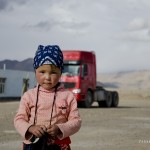 A girl from Alichur Village, Pamir highway, Tajiksitan
