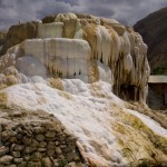 Garmchashma hot spring in Pamir