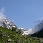 Trekking and hiking in Hissar valley, Tajikistan
