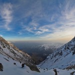 Panorama of Mountains, Tajikistan