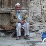 wise old man, marghib village, Tajikistan