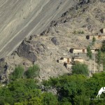 Veshan village in Zarafshan Valley, Tajikistan