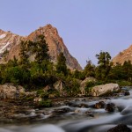 Alauddin lakes in Fann mountains, Tajikistan