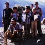 old photos, yagnobi men, yagnob valley, tajikistan