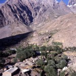 old photos, Marghib village, Ayni District, tajikistan