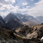 Mountains in yagnob valley, Tajikistan