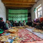 Wedding ceremony in upper Zarafshan village