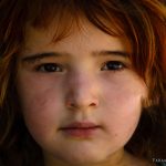 Portrait of Pamiri Girl
