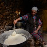 Dried Cheese making photo of Wakhan Laddy